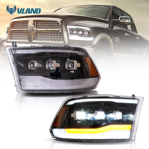 VLAND Factory Full LED Head Lights Head lamp RAM1500 CLASSIC Assembly 2019-UP Front Lamp For DODGE RAM1500/2500/3500 Headlights