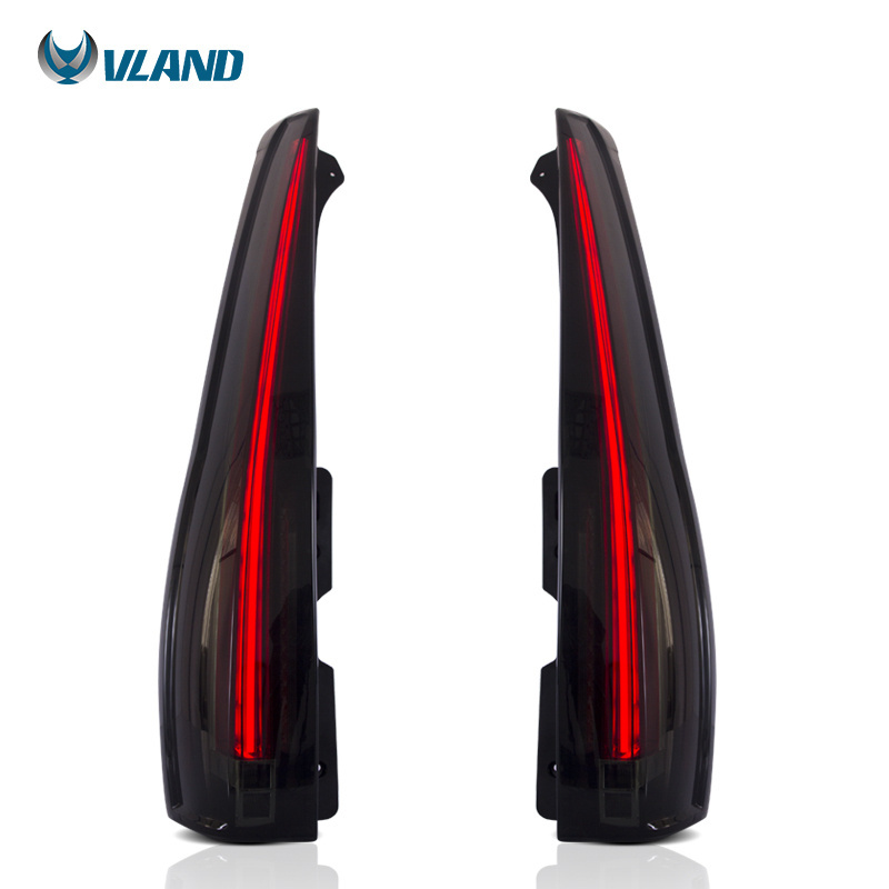 VLAND factory for Car Tail lamp for Cadillac Escalade LED Taillight 2007 2008 2009 2010-2014 Tail lamp for Cadillac Escalade