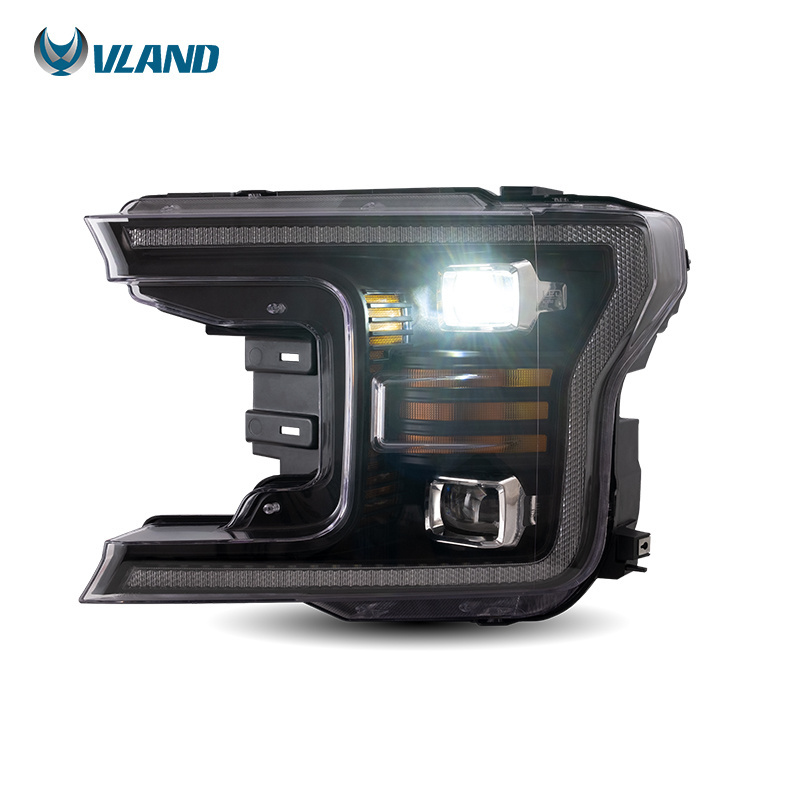 VLAND Wholesale Full LED F 150 Headlights 2018 2019 2020 For Ford F150