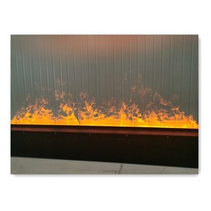 China manufacturer sales 1200 mm length  single color 3D water steam fireplace