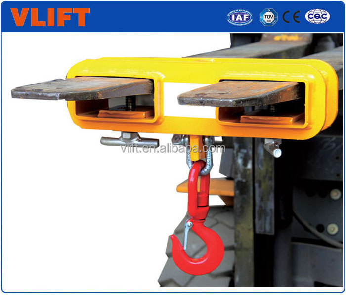 5000kg Hoisting Fork Hook forklift attachment