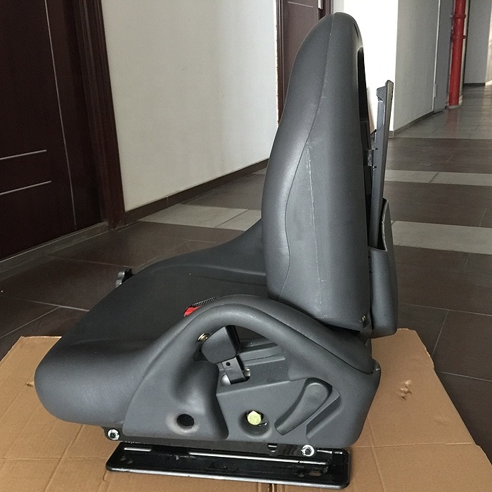 Forklift Operator Work Replacement Forklift Seat with Seat Belt for Nissan Toyota Heli Forklift Truck