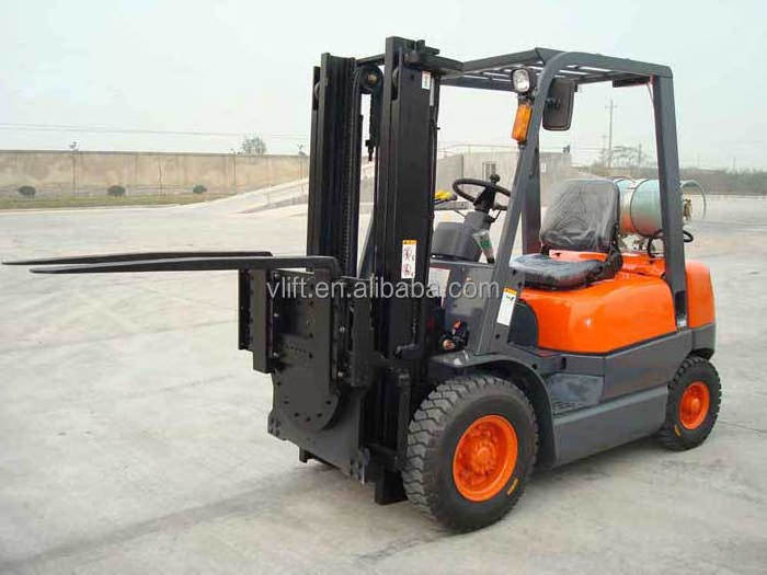 2 ton forklift rotator forklift 360 degree rotator