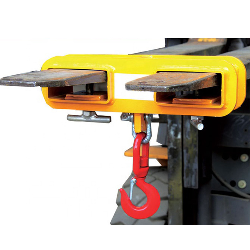 5000kg Hoisting Fork Hook forklift attachment