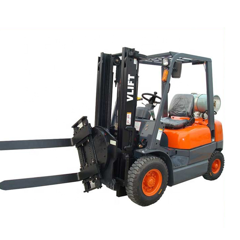 2 ton forklift rotator forklift 360 degree rotator