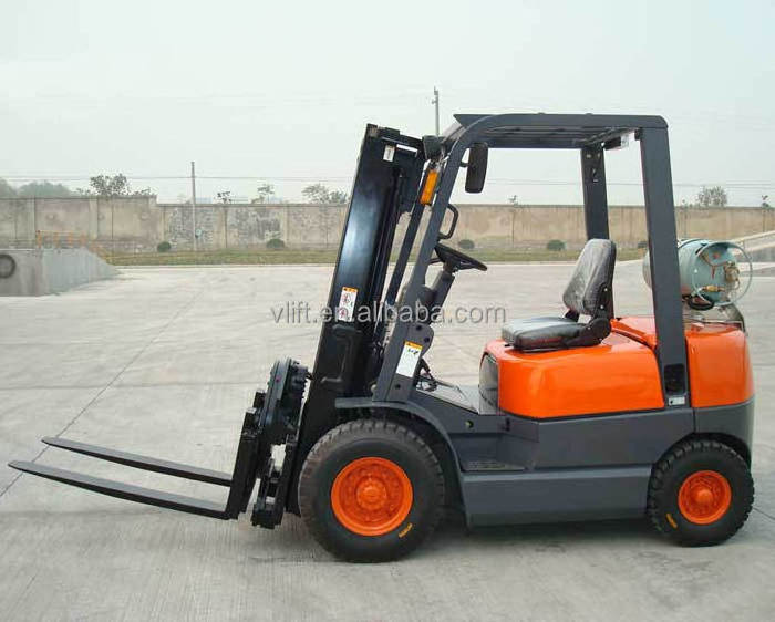 2 ton forklift rotator forklift 360 degree rotator