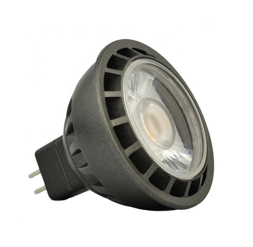 AC230V input Focus Lighting 3W GU10 Base 15 degree Narrow beam angle  LED Spotlight