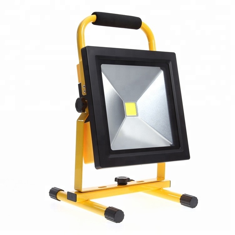 30w rechargeable battery led flood light 3000 lumen led flood light ip65