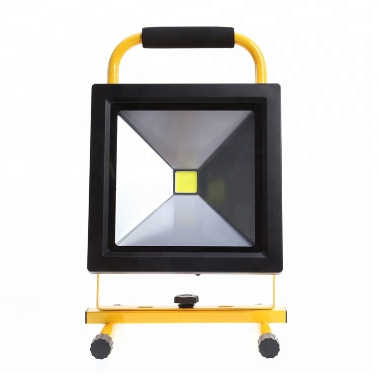 30w rechargeable battery led flood light 3000 lumen led flood light ip65