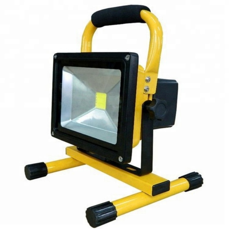 30w rechargeable battery led flood light 3000 lumen led flood light ip65