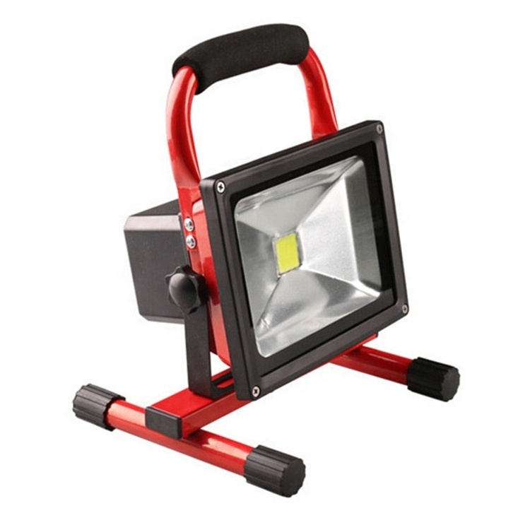 rechargeable led flood light 10watt 20watt 30watt 50watt portable power line foldable Mobile phone charging lamp Emergency light