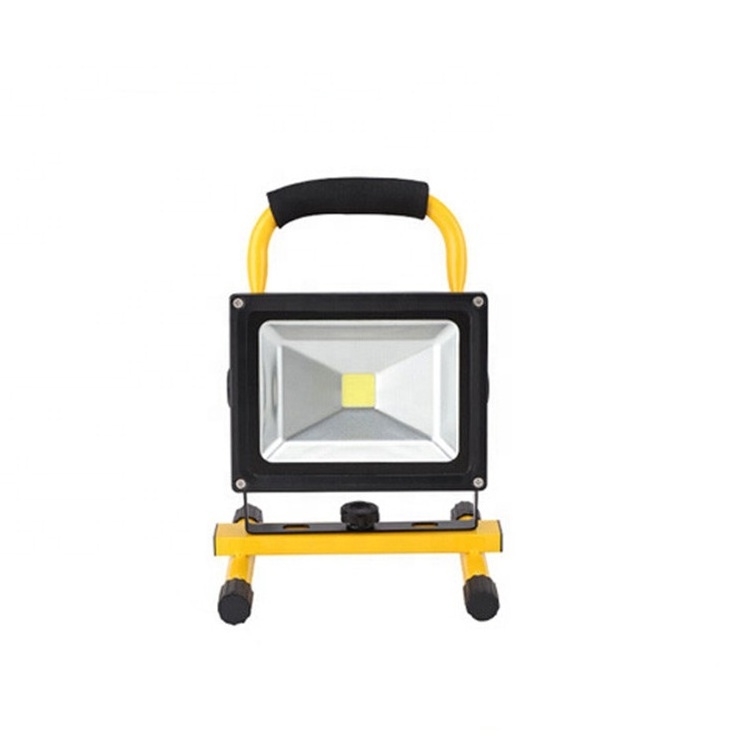 rechargeable led flood light 10watt 20watt 30watt 50watt portable power line foldable Mobile phone charging lamp Emergency light