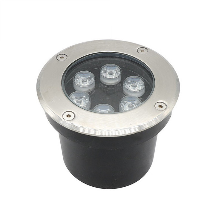 Uplight IP67 Recessed outdoor round square led cob underground light 1w 3w 5w 6w 9w rgb 3000k warm white buried ingroundlight