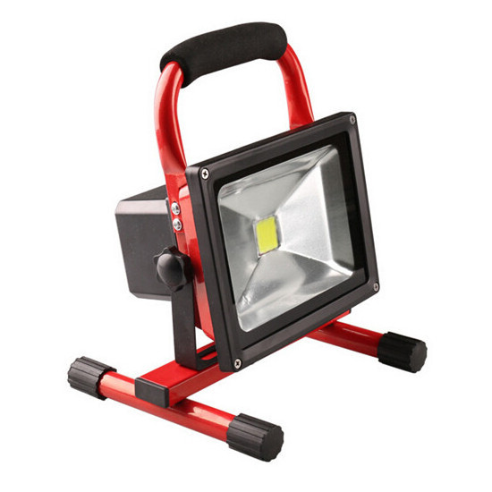 24W led COB lamp outdoor portable led flood light 10w 20w 30w 50w rechargeable emergency floodlight