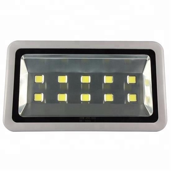 High power long distance led flood light 200 watt 500w led flood light IP65 waterproof  outdoor project lamp