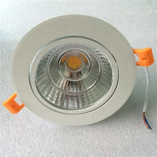 Dimmable Led downlight COB Ceiling Light 5W 7W 9W 12W ceiling recessed Lights Indoor Lighting