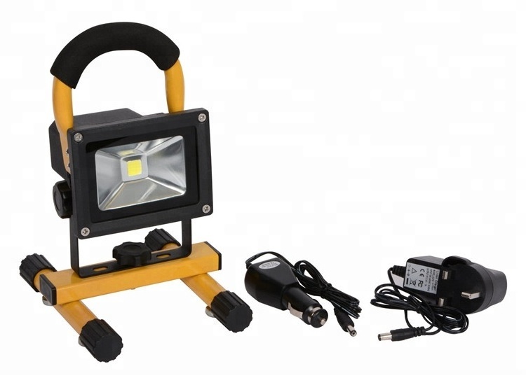 30 Watts Indoor/Outdoor LED Flood Light IP 65 Waterproof Rechargeable Portable Job Site Work Light