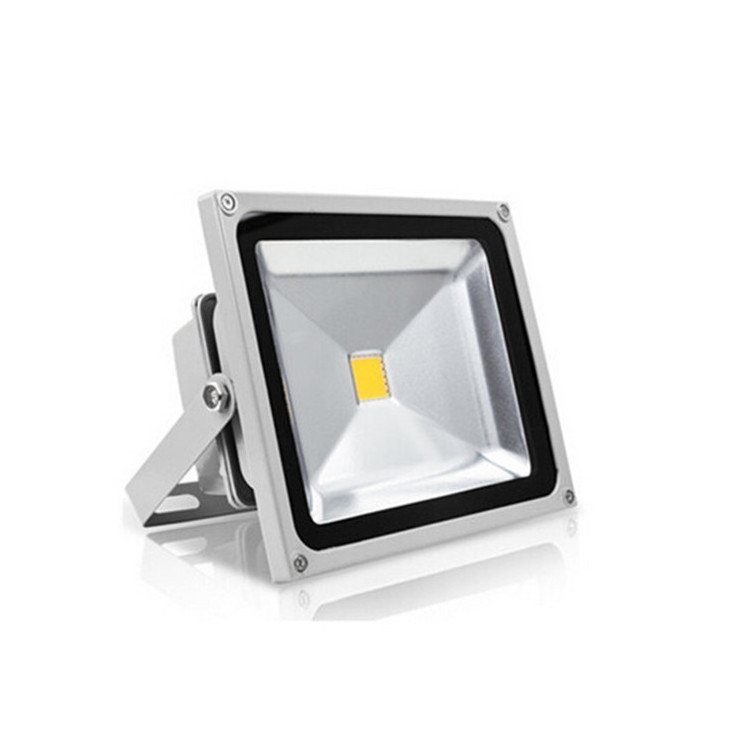 30W 50W 100W cool white aluminum IP65 waterproof landscape building lighting High Lumen led flood light