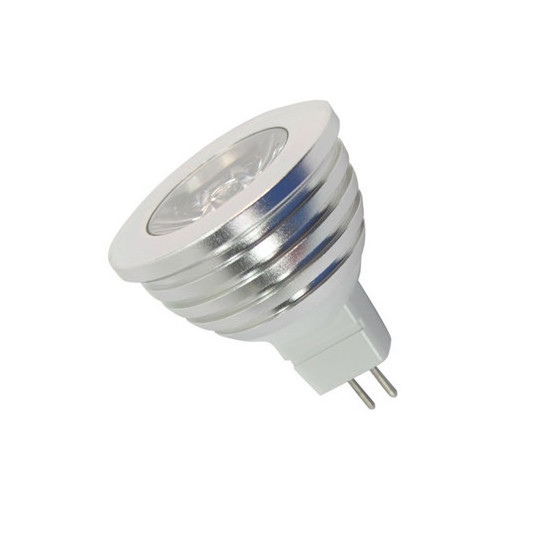 Hot selling 3w e27 GU10 Mr6 led rgb mini led lighting bulb blue green red color changing