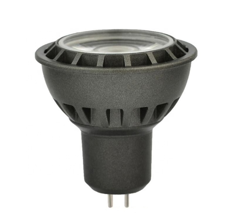 AC230V input Focus Lighting 3W GU10 Base 15 degree Narrow beam angle  LED Spotlight