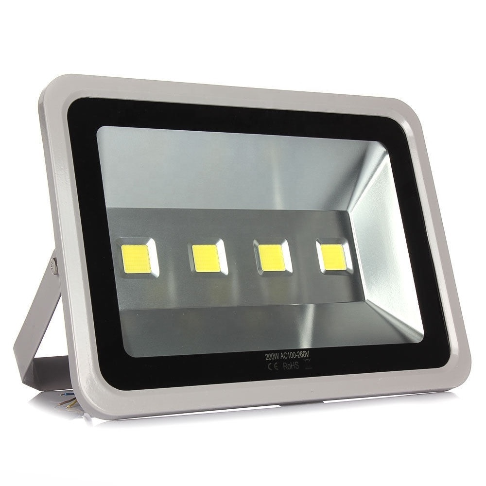 China Professional Manufacturer 3000K 200 watt led flood light 200w warm white Led Flood Light