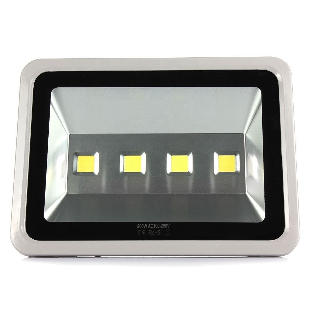 China Professional Manufacturer 3000K 200 watt led flood light 200w warm white Led Flood Light