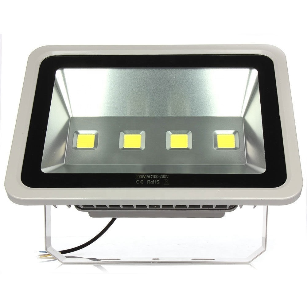 China Professional Manufacturer 3000K 200 watt led flood light 200w warm white Led Flood Light