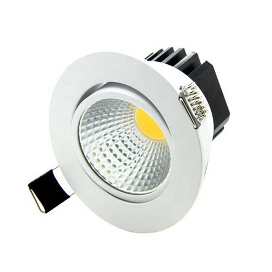 Dimmable Led downlight COB Ceiling Light 5W 7W 9W 12W ceiling recessed Lights Indoor Lighting