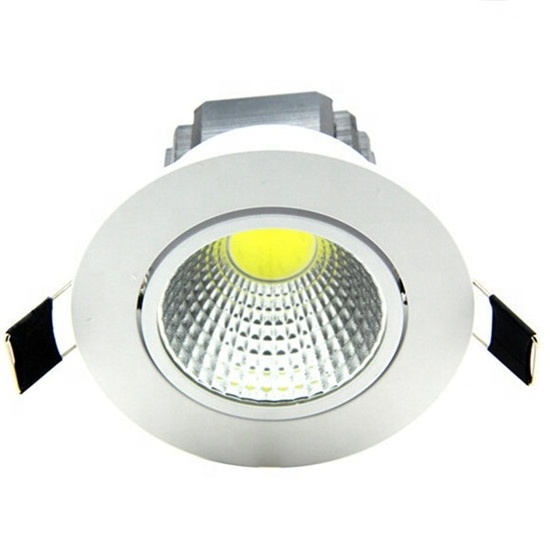 Dimmable Led downlight COB Ceiling Light 5W 7W 9W 12W ceiling recessed Lights Indoor Lighting