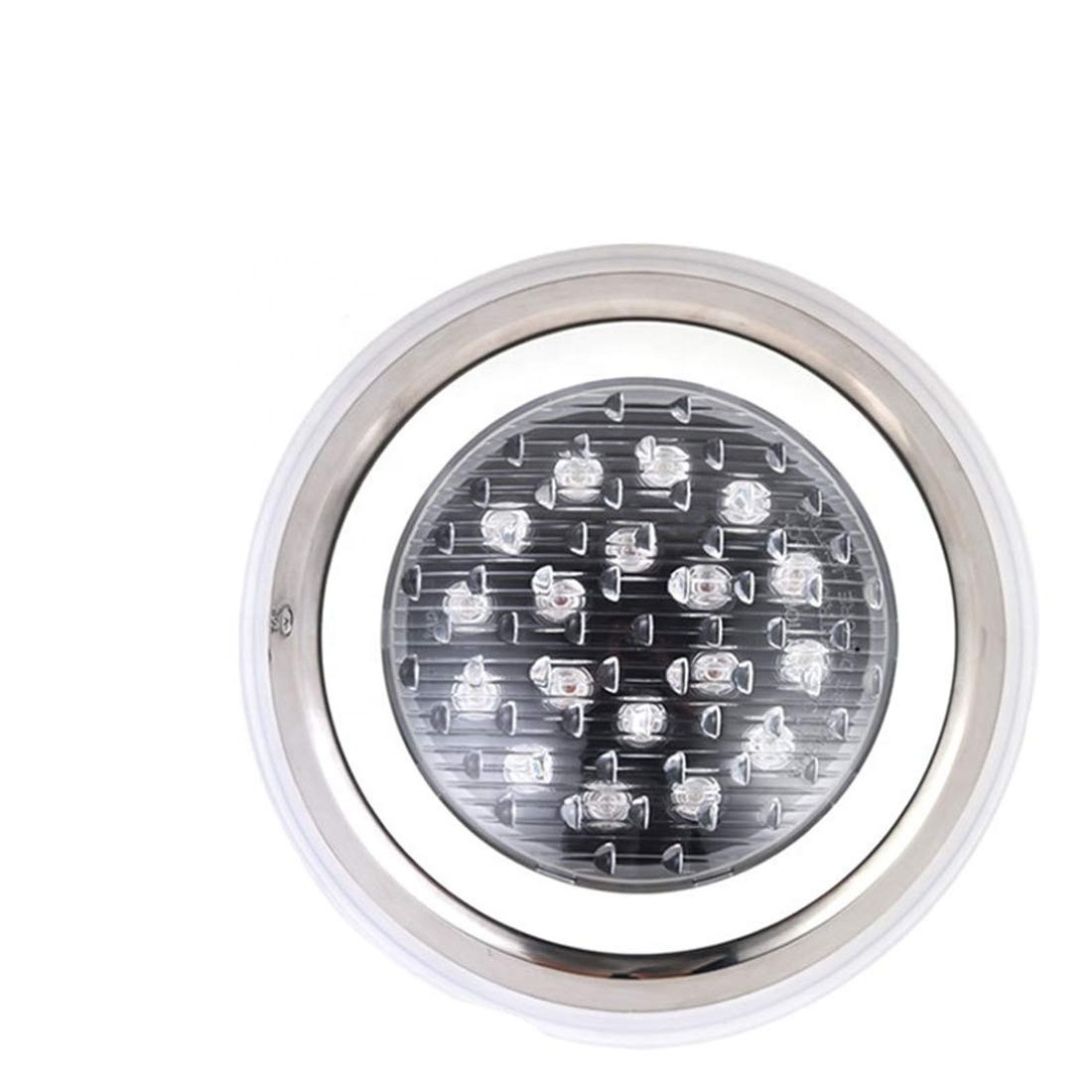 2021 Southeast Asia High Sale 12 Volt 18W Led Swimming Pool Light IP68 Led Surface Mounted Pool Light Seeking Business Partner