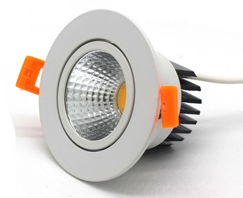 Commercial lighting fixture recessed led driverless downlight adjustable dimmable led downlight 5w 7w 10w 12w 15w 20w