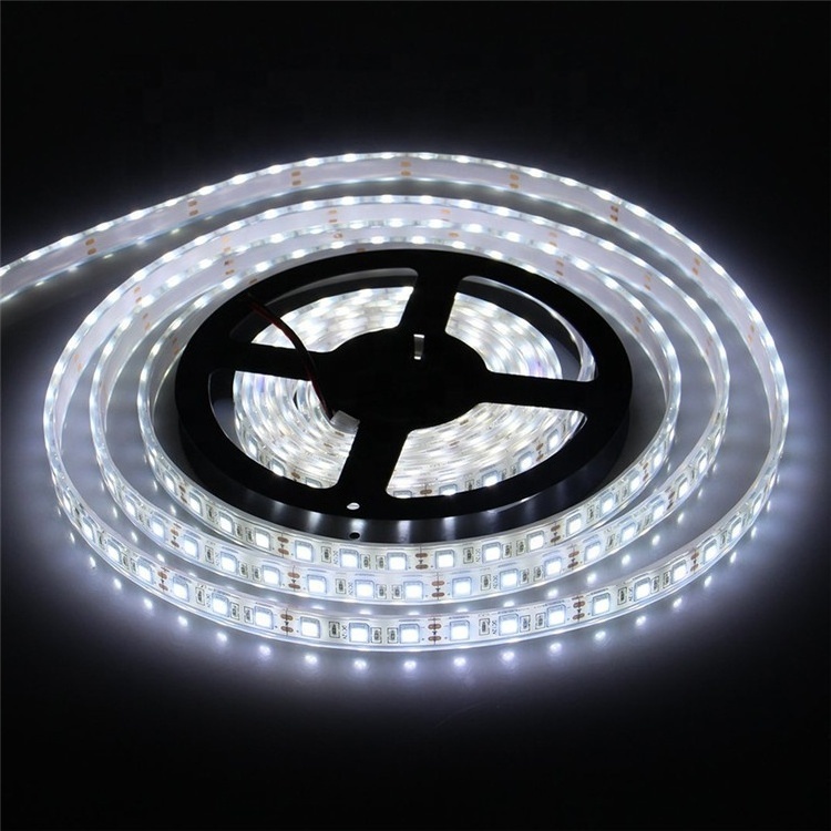 SMD5050 Silicon glue waterproof strip led underwater light for swimming pool