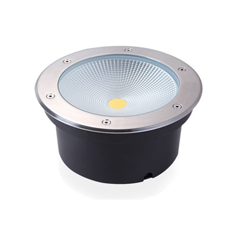 COB underground light Waterproof IP65 led garden light Outdoor Buried Path Spot Recessed Inground Lighting Stainless steel