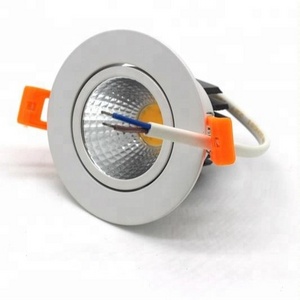 5W 7W 10W 12W 15W 20W 6 inch led downlight aluminium led lamp housing adjustable led lights