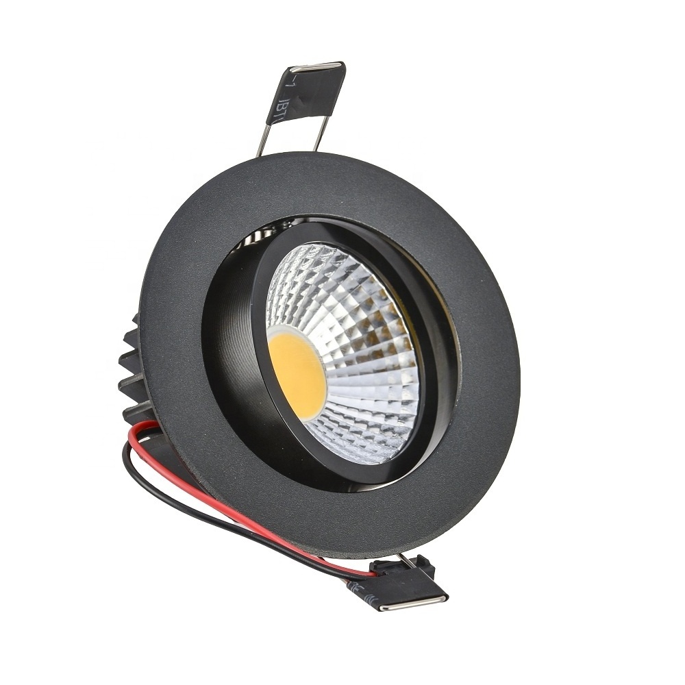 5W 7W 10W 12W 15W 20W 6 inch led downlight aluminium led lamp housing adjustable led lights