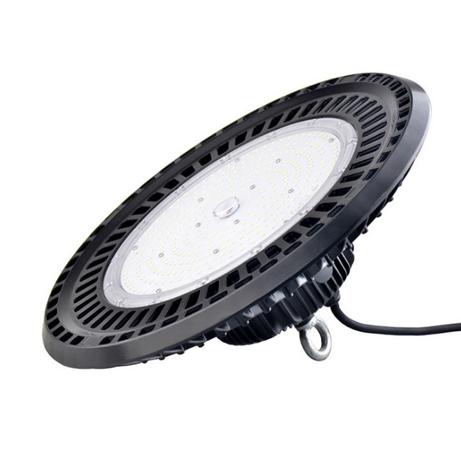 2023 new 100W 200W UFO LED High Bay Light AC220V Waterproof Warehouse Garage Light Super Bright Commercial Industrial Lighting