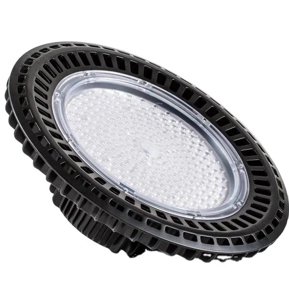 2023 new 100W 200W UFO LED High Bay Light AC220V Waterproof Warehouse Garage Light Super Bright Commercial Industrial Lighting