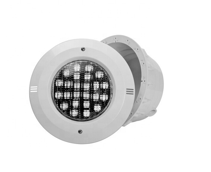 RGB par56 AC 12V Remote Control Recessed Pool Lamp Underwater 12w 18w ...