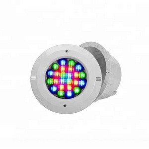 RGB par56 AC 12V Remote Control Recessed Pool Lamp Underwater 12w 18w 24w 36w Submersible Swimming Led Pool Light