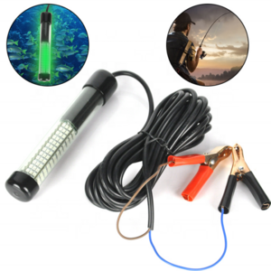 DC12V/ 24V 18W 30W IP68 Green LED Night Fishing Lights Underwater Attracting Fishing Light