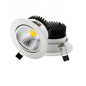 7W 5W Cob Led Downlight Bulbs Recessed Light Lamp Warm White Daylight Dimmable Driverless Downlight 86mm 6000k 4000k