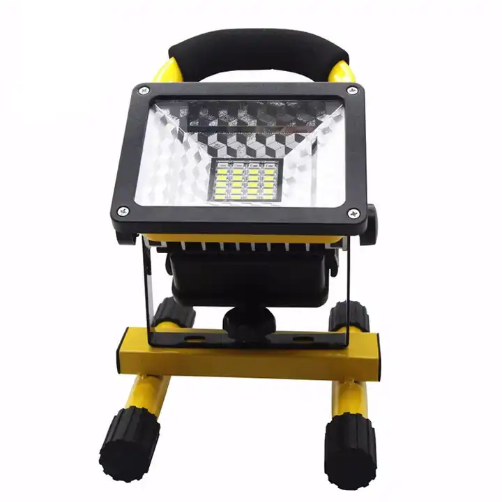 UV led flood light with Mobile phone charging 30w AC85-277v  rechargeable flood light ip65 waterproof led uv flood lamps