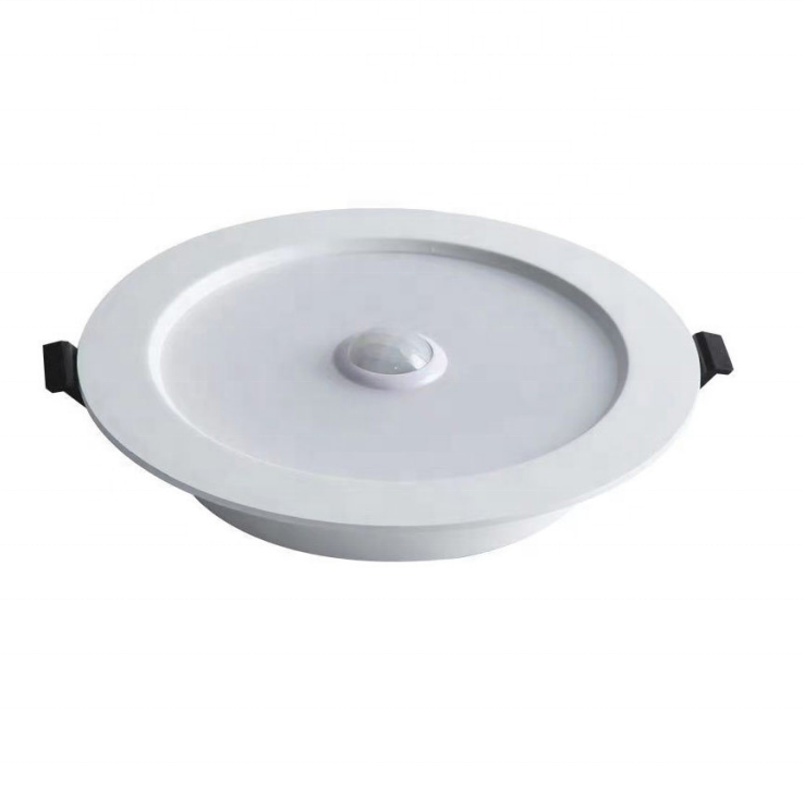 3W 5W 7W 9W 12W 15W PIR Motion Sensor Downlight Indoor Modern Round Led Ceiling Downlights Lighting