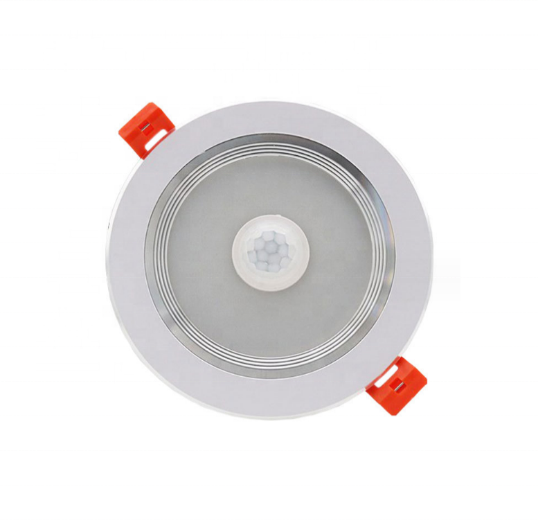 3W 5W 7W 9W 12W 15W PIR Motion Sensor Downlight Indoor Modern Round Led Ceiling Downlights Lighting