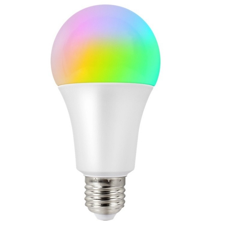 RGB Color Changing With Remote Control A50 A60 A70 A80 E26 E27 Base Multi Color LED RGBW Bulb