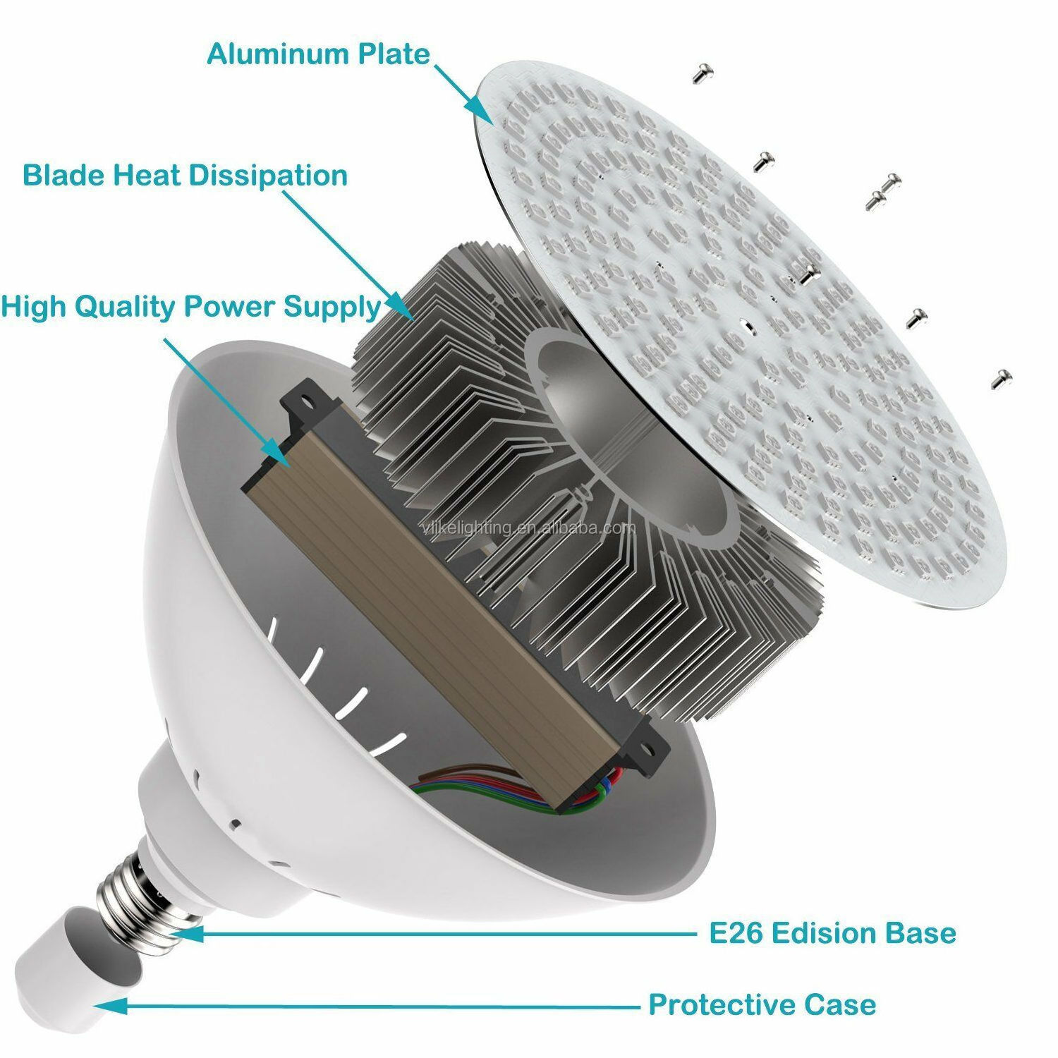 12v/120 volt 36w color change RGB led underwater swimming pool light bulb for replacement with E26/e27 base