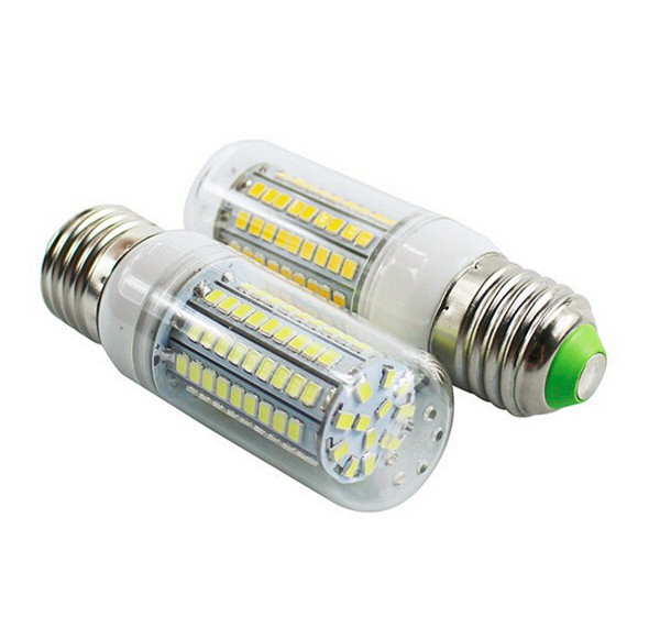 E14 E26 E27 Base 7W Super Bright LED Corn Light Indoor Lamp Daylight Home Garage Warehouse Bulbs Replace Metal Halide LED Bulb