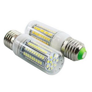 E14 E26 E27 Base 7W Super Bright LED Corn Light Indoor Lamp Daylight Home Garage Warehouse Bulbs Replace Metal Halide LED Bulb