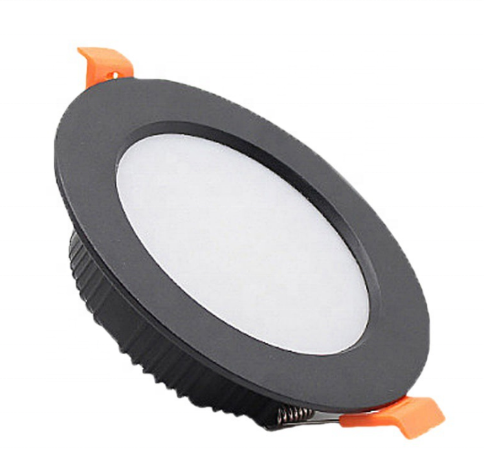 3W matte surface Recessed Round Square Aluminum Cob Led Downlight 110V 220V 230V warm white 2700K 3000K cold white 6000K 86mm