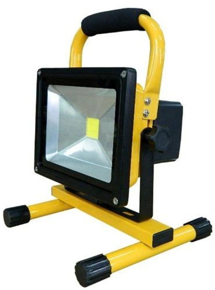 Rechargeable led Flood Light cool white portable 10W 20W 30W 50W Led Rechargeable Floodlight